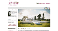 Desktop Screenshot of israel-wedding.com